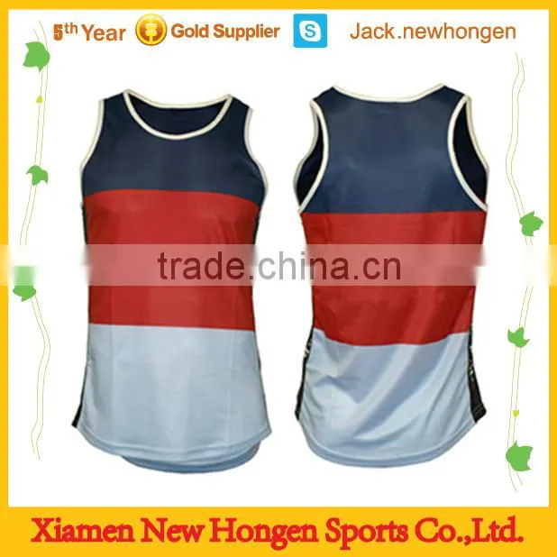 Breathable running vest/running shirt/running wear