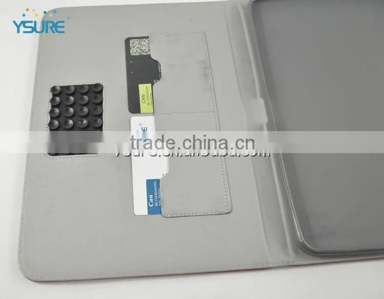 Stand PU leather case for GALAXY Tab 2 P5100