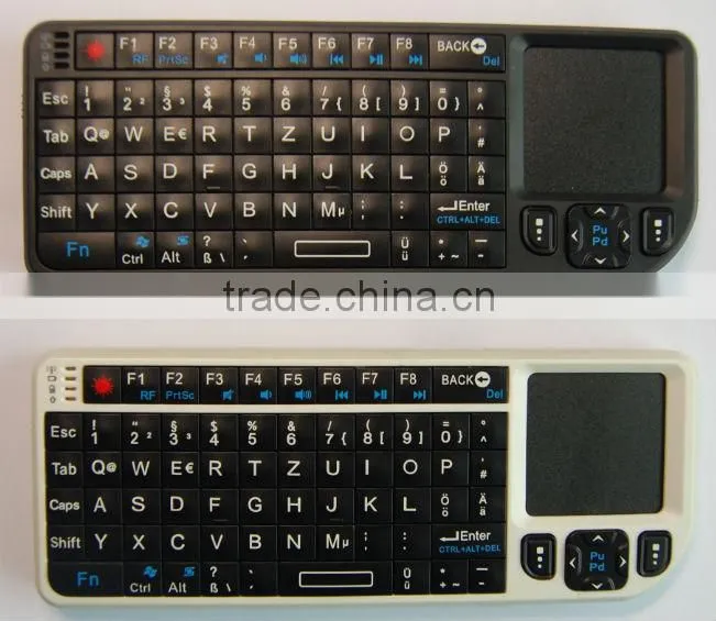 Thai and English Language USB Plastic/silicon keyboard for HTPC Samsung TV