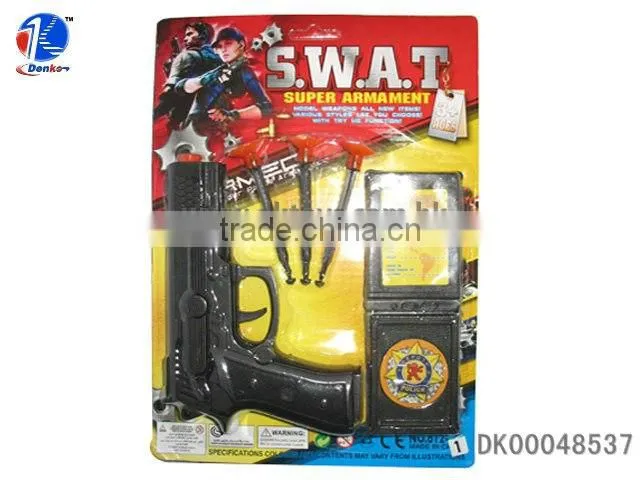 Kids Plastic Police Gun Set Toys