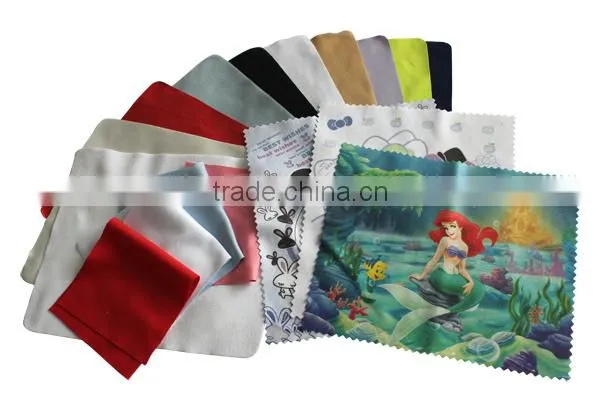 Cute microfiber lens cleaning cloth