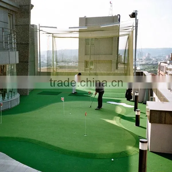 artificial sports turf for golf field and leisure