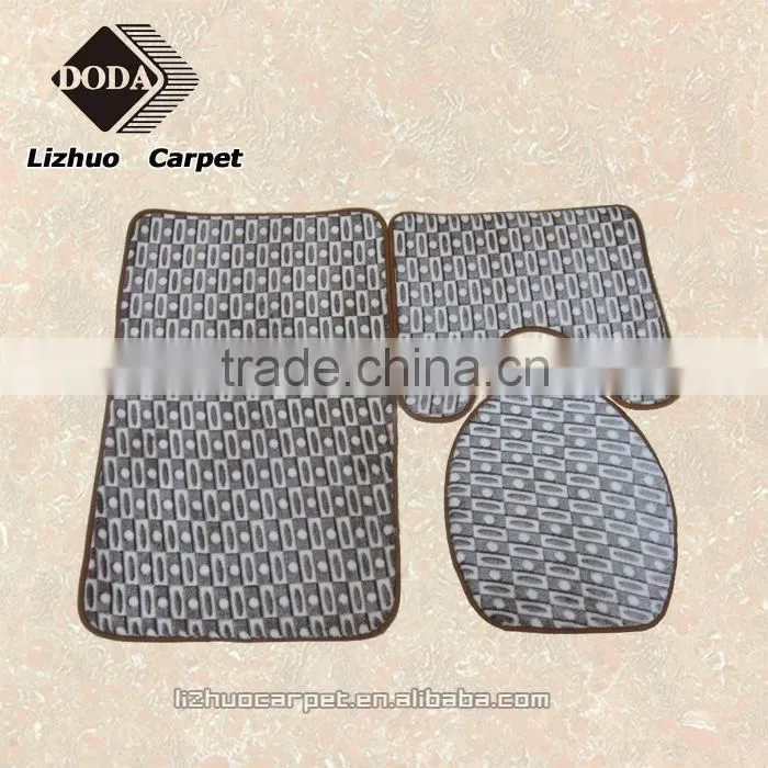 Soft Mat/Rug Bathmat 3pcs Carpet