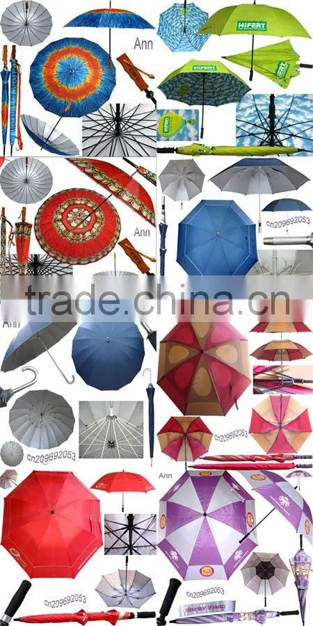 28inch cheap solid strong windproof golf wholesale umbrella