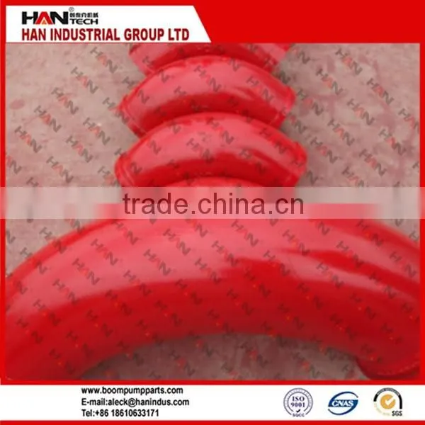 DN125 R275 45 concrete Bends elbow reinforcement elbow Schwing / Putzmeister / Sany
