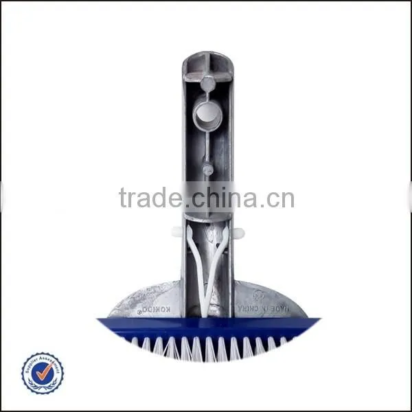 Curved Pool Brush With Aluminium Handle