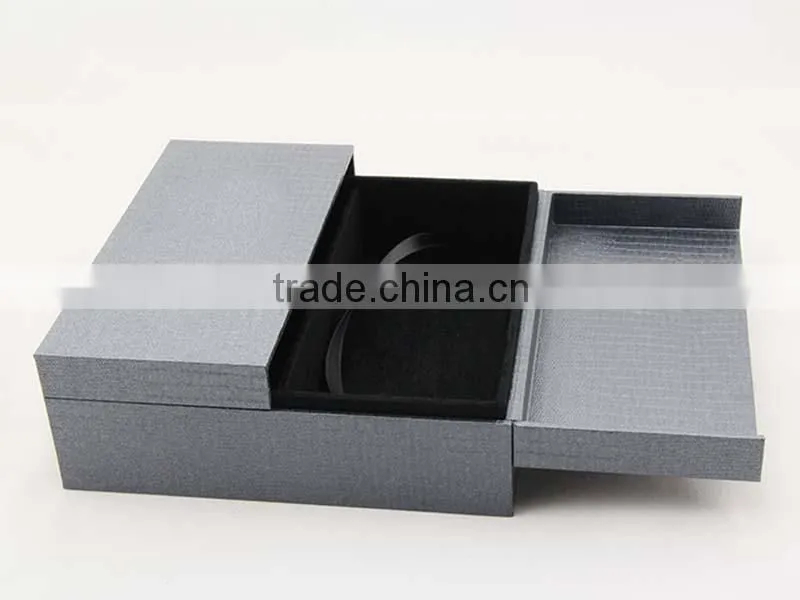 High quality 2 doors open design packing box for cell phone