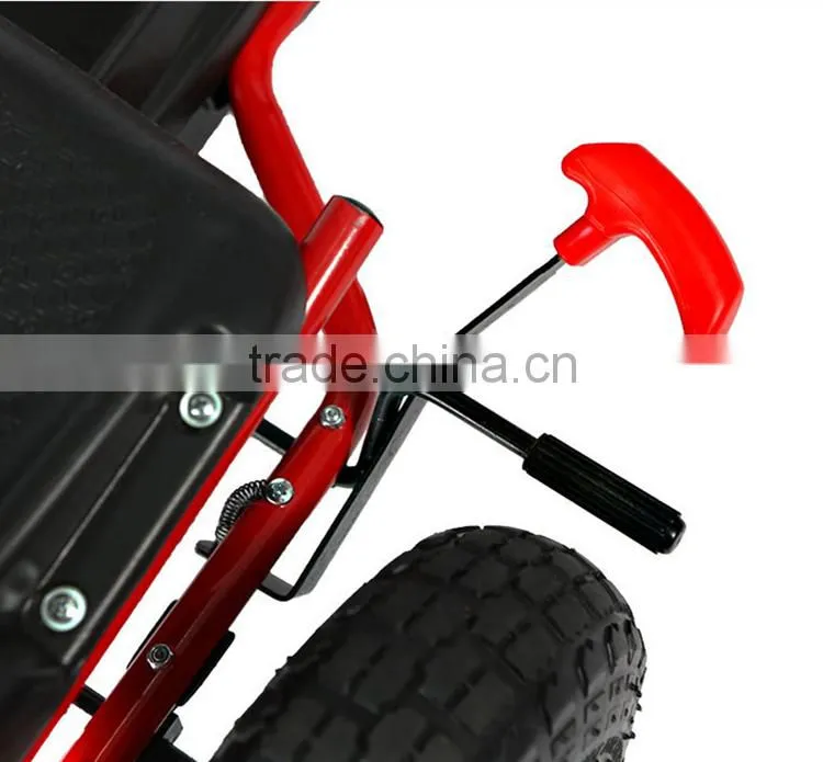 Children Pedal steering knckle Go Kart with solid wheel