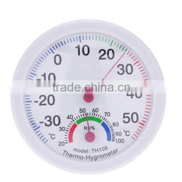 MIni Outdoor Wet Hygrometer Humidity Thermometer Temp Temperature Meter TH108