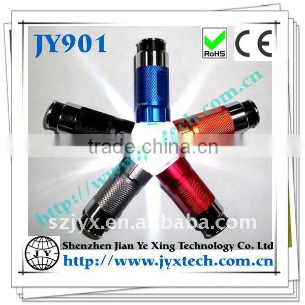 Cheap useful rechargeable led car automobile flashlight