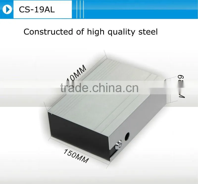 security safe used for car pistal safe