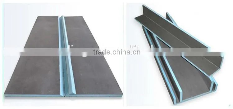 XPS L/U-shaped Angle Board