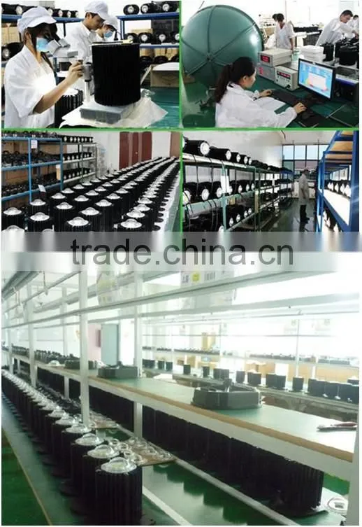 outdoor waterproof wide large angle UFO LED high bay light