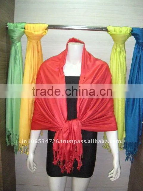 Latest Fashion Viscose Pashmina shawls 2013
