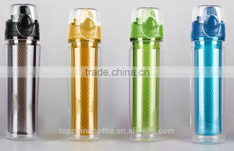 BPA free 550ml Double-wall Thermos sports bottle