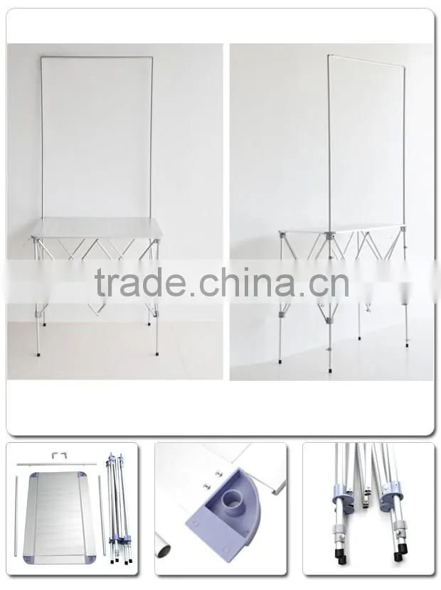 Aluminum Portable Promotion Table, advertising promotional table