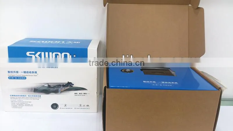 Auto part China supplier car smart key auto engine start stystem