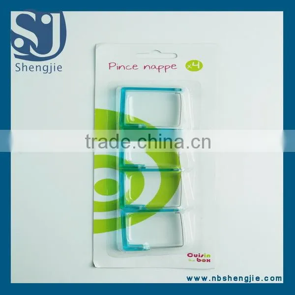 Trade Assurance Table skirting clips/velcro skirting clips/plastic skirt clips table cloth clip