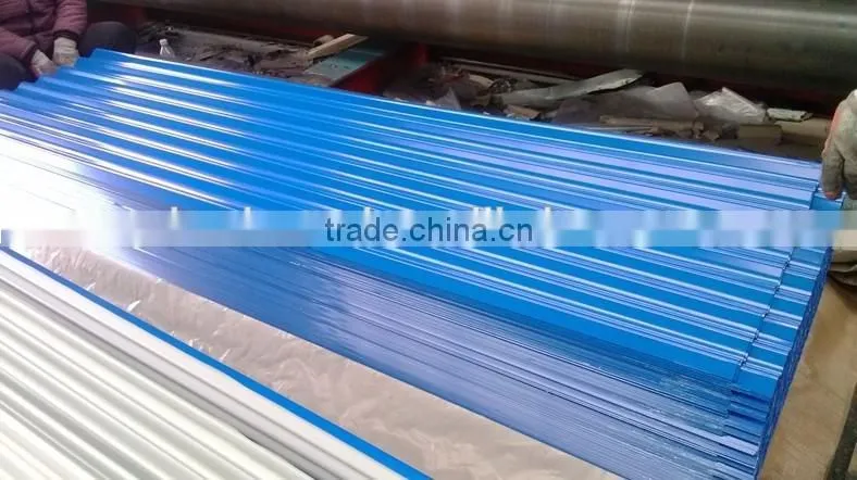 popular and hot hdgi corrugated roofing sheet