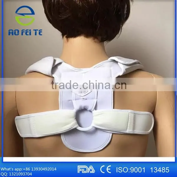 Soft foam padded clavicle strap/posture corrector/posture correction for men, women and kids
