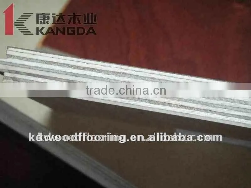 UV paint Competitive price multi layer Santos Mahogany eigneered flooring