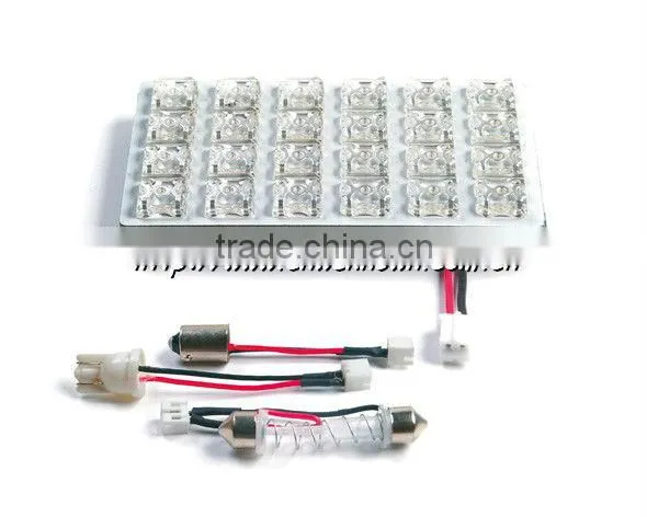 Car led light 12v led ceiling dome light roof lights