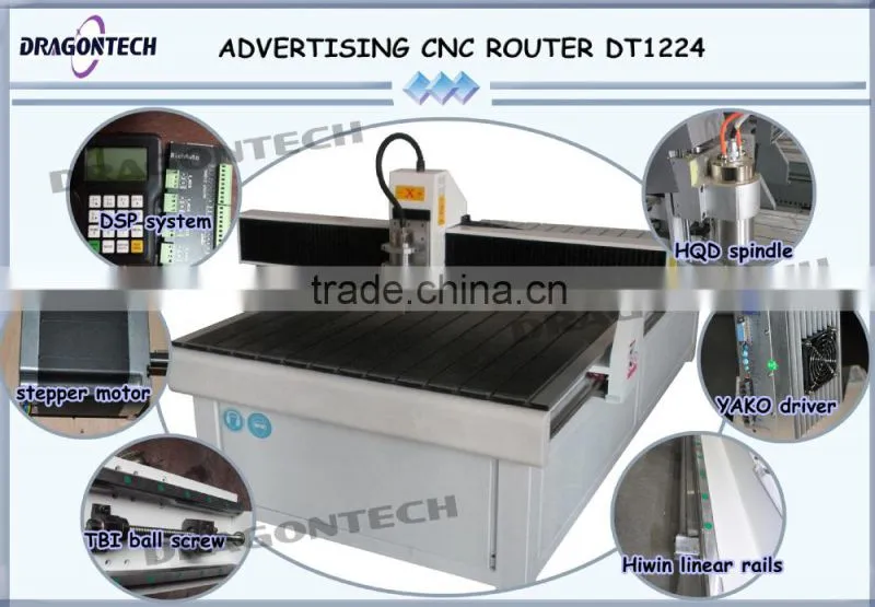 china woodworking machine for advertisementDT1224