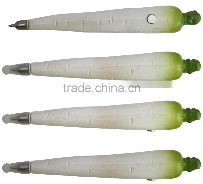 Yes Novelty Green vegetable pen/fancy pen