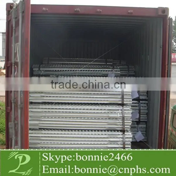 Green painted Cedar fence postm (factory & trader)