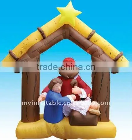 Inflatable Christmas Snowman