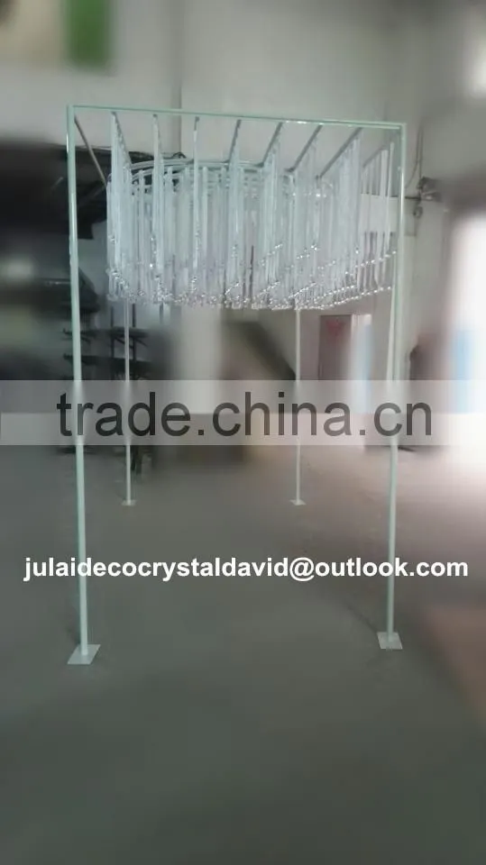 Great Quality decorative crystal led lighting pillars With CE