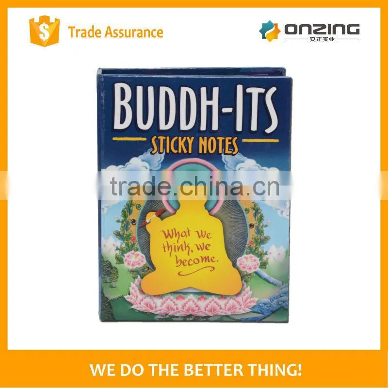 Onzing stationery set sticky notes in different shapes