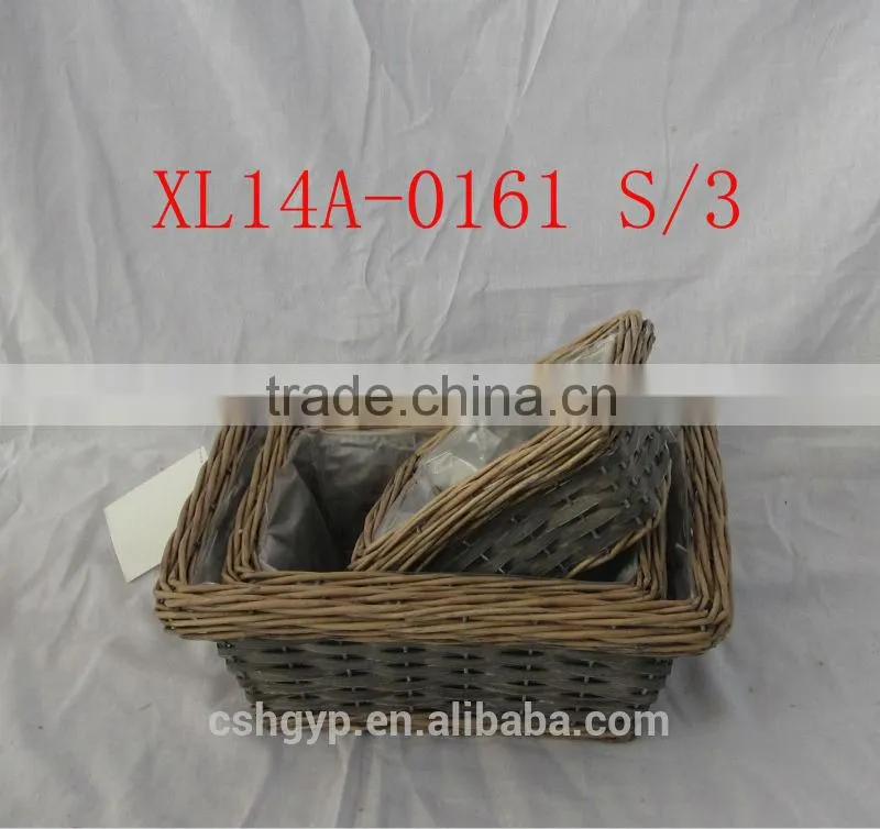 Beautiful wooden basket