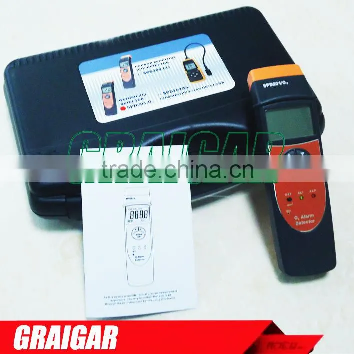 100% original authentic SPD201/O2 for you to choose the Oxygen Gas Alarm Detector SPD201/O2