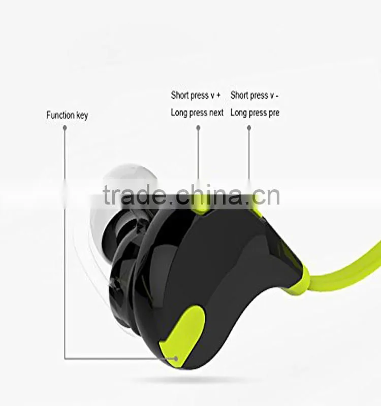 Factory direct supply!Newest portable Sports Wireless Bluetooth Stereo Headset V4.0