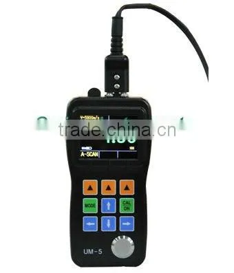 Ultrasonic Thickness Gauge UM-5, thickness meter, thickness tester, ultrasonic thickness gauge,digital thickness meter