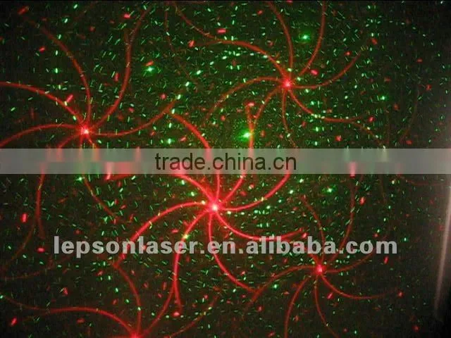 curtain pattern dance light
