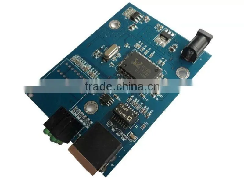 BIDI WDM single fiber 10/100/1000M 1310/1550 20km LLF LFP sfp fiber optic media converter oem factory