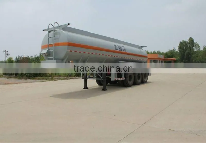 Tri-axles Oil Tanker Semi Trailerfor sale