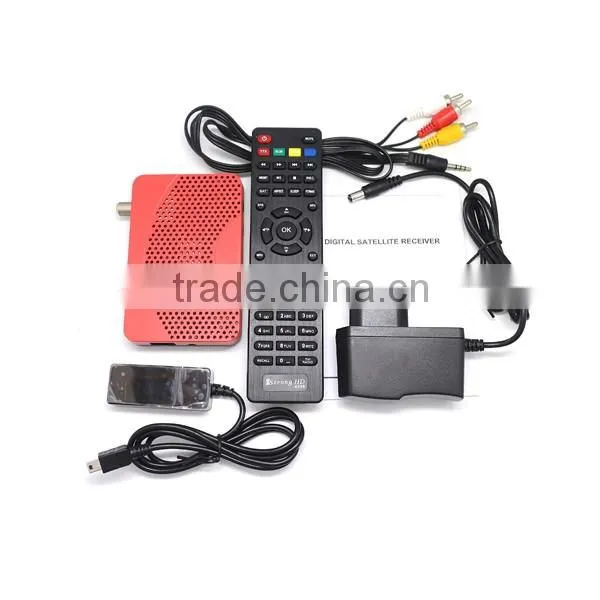 HD MINI DVB S2 satellite receiver Factory directory price with IKS BISS IPTV POWERVU GSCAM