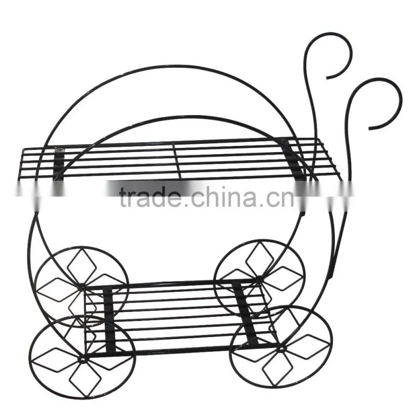 Outdoor Garden Metal Decorative Flower Pot Stand,Metal Flower Pot Holder