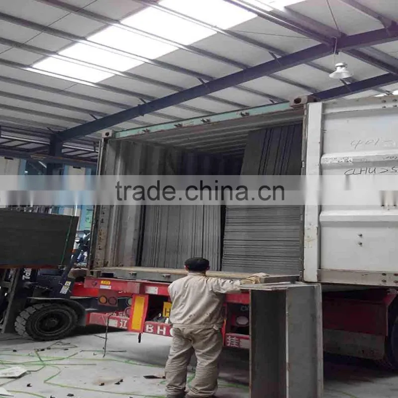 Waterproof Film Coated Building Materials Plywood For Concrete Formwork