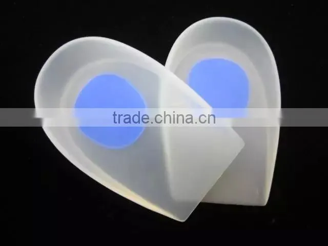 Invisible High Heeled Foot Care Pads Massaging Gel Silicon Heel Cushion