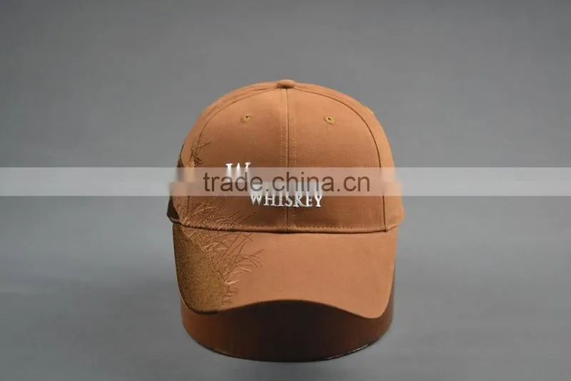 Cotton twill Baseball Sport cap with custom logo