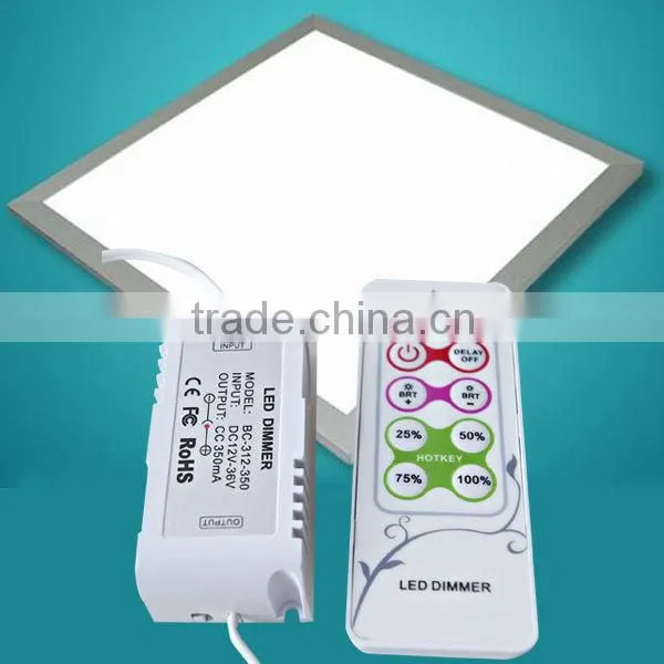 12V -24V led volt mini dimmer rf remote panel