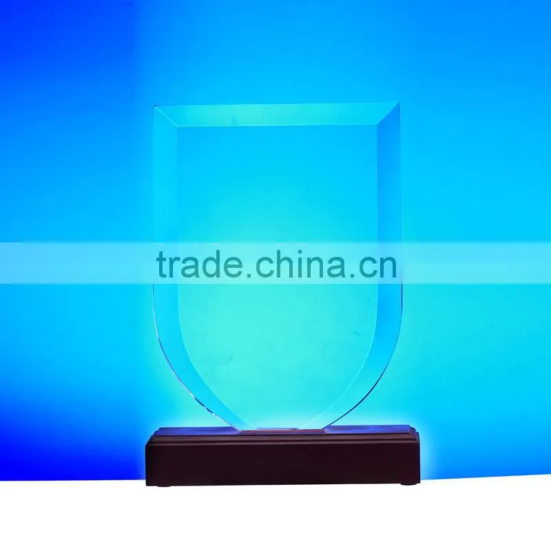 Jade Glass Trophy Crystal Trophy