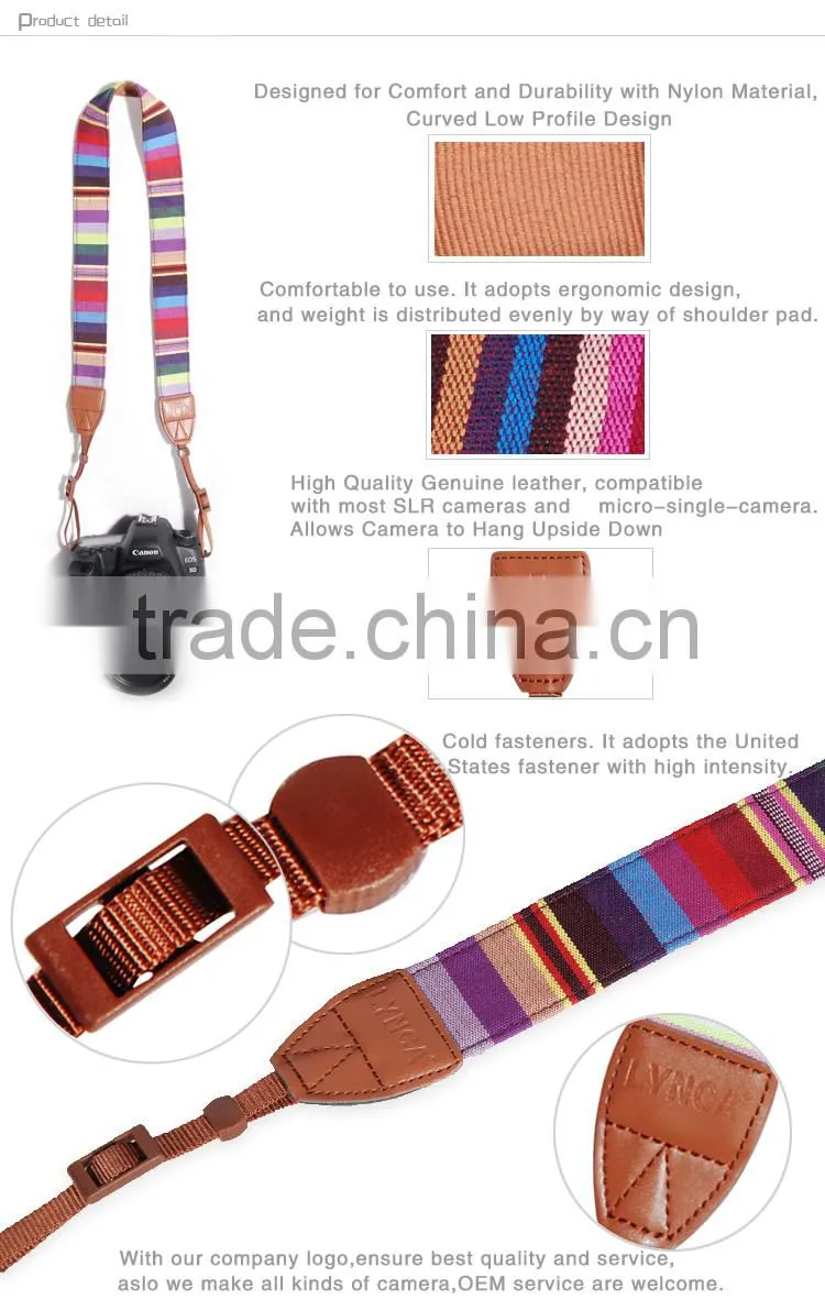 Camera Accessories Supplier Shoulder Strap Neck Strap