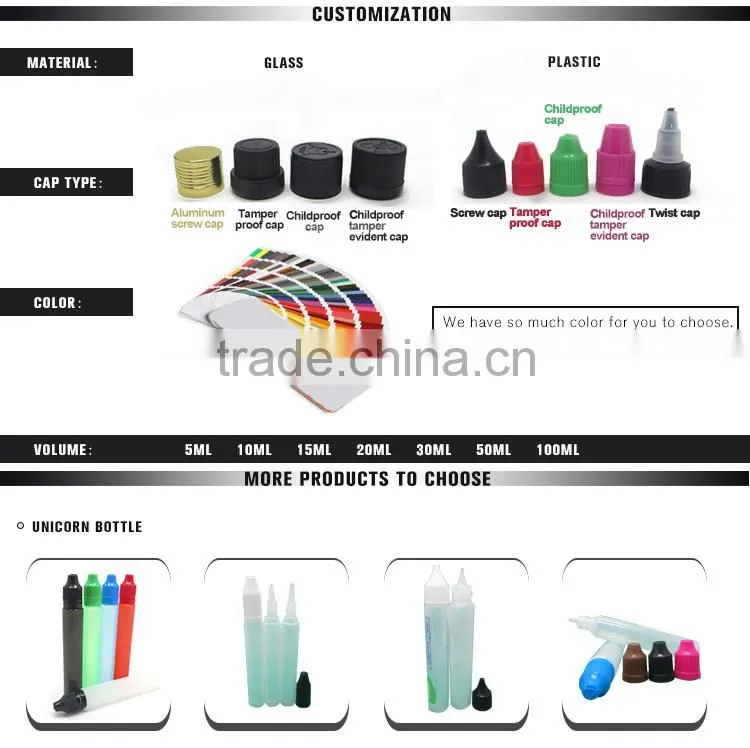 HD 30ml clear olive oil bottles dropper bottle eliquid dropper glass bottle