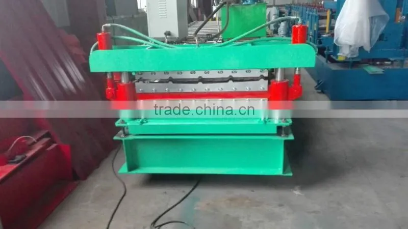ibr sheet roll forming machine price supply in BTOU