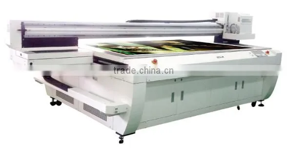 Oric UV Inkjet Flatbed Printer with 8 GEN5 Printheads